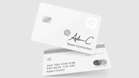 Square Credit Card Logo - Square launches debit card for businesses