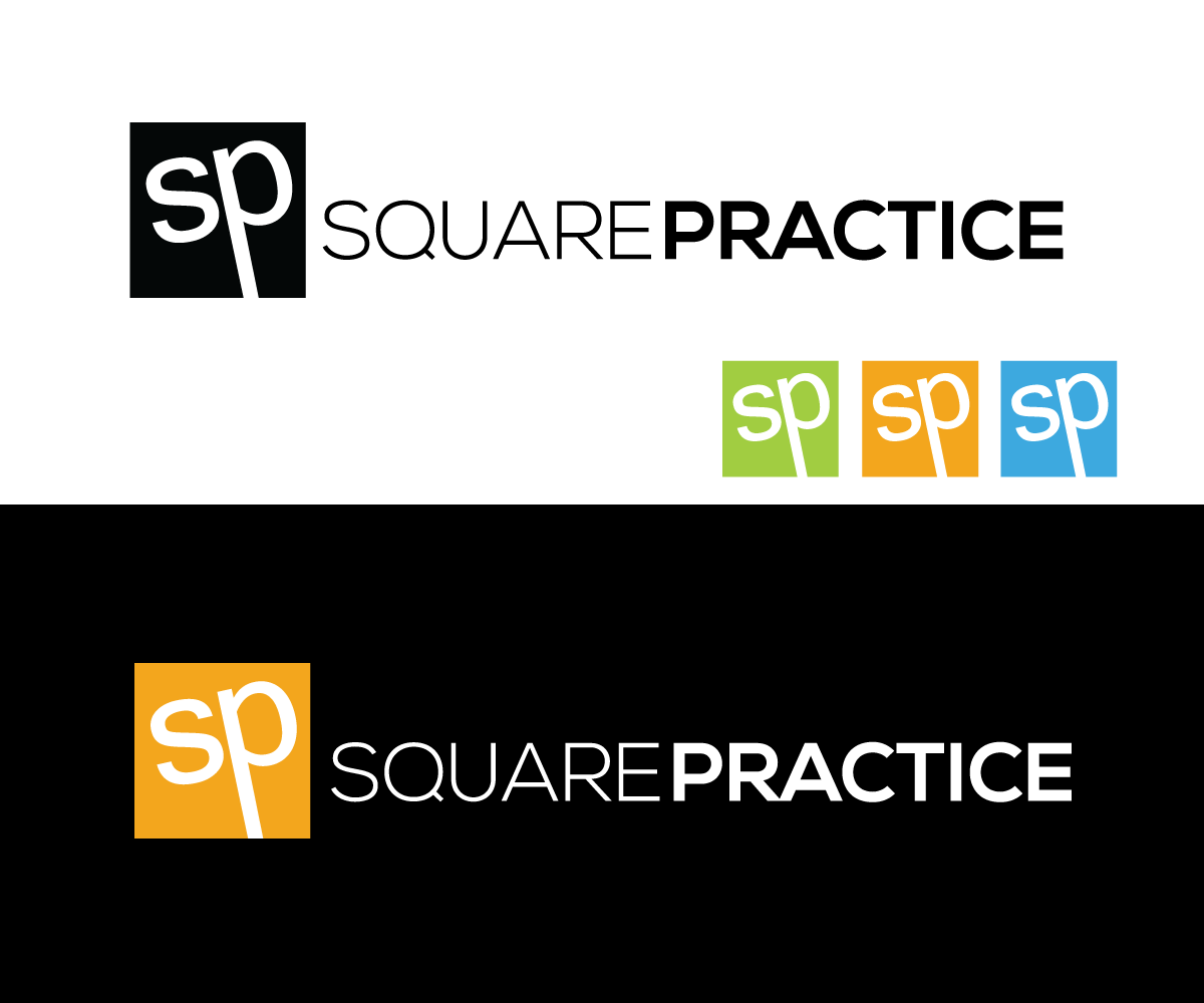 Square Credit Card Logo - Traditional, Playful, Credit Card Logo Design for Square Practice