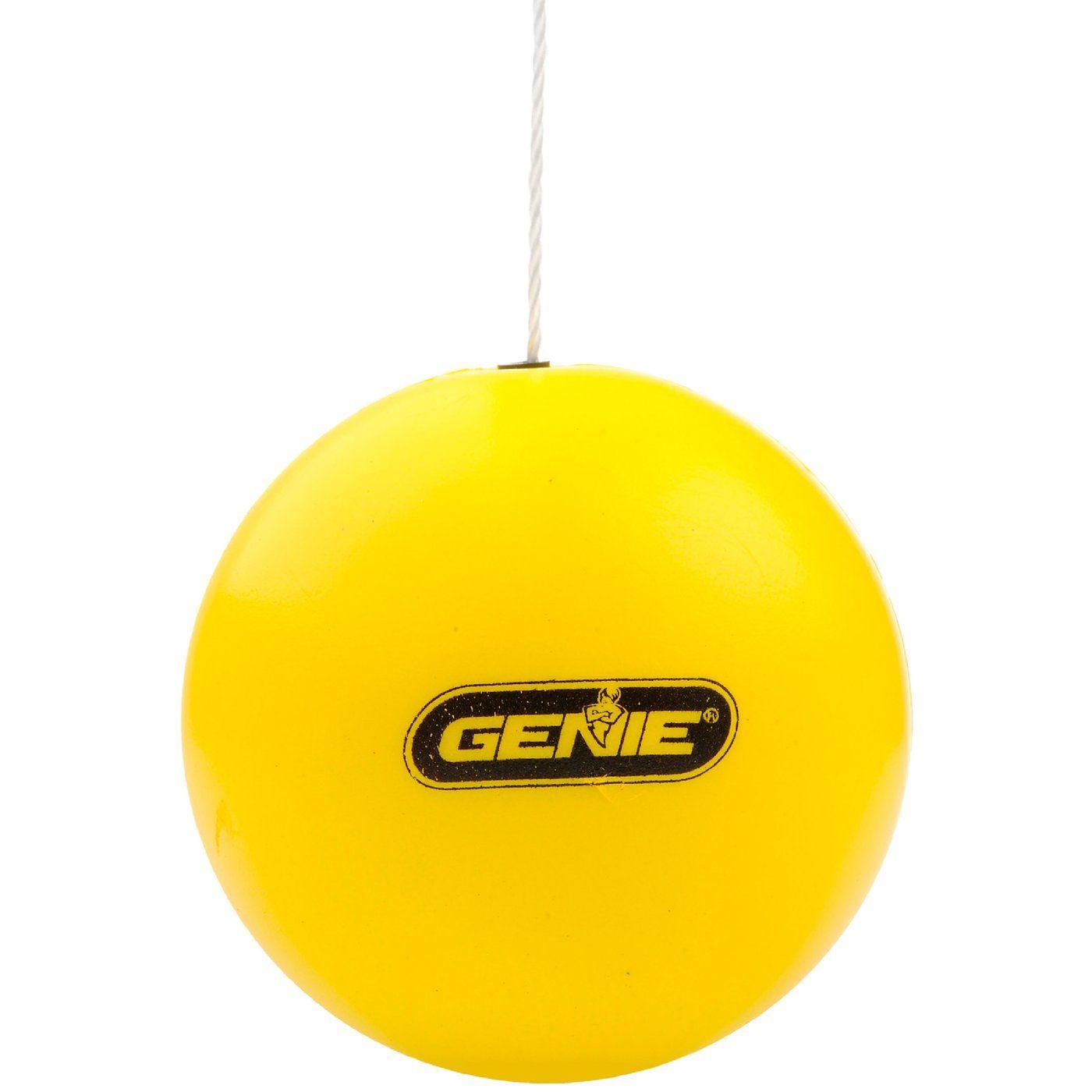 Yellow Ball Company Logo - Genie Perfect Stop Garage Parking Aid – The Genie Company