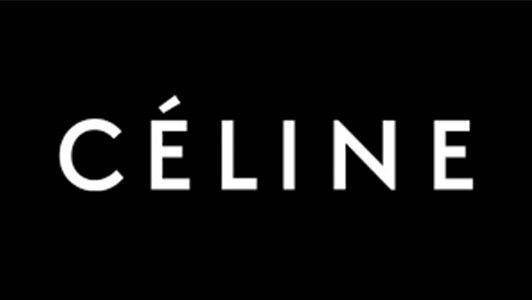 Celine Logo - Céline – JLC OPTICIEN LUNETIER