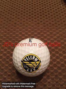 Yellow Ball Company Logo - LOGO GOLF BALL-YELLOW CAB COMPANY... | eBay
