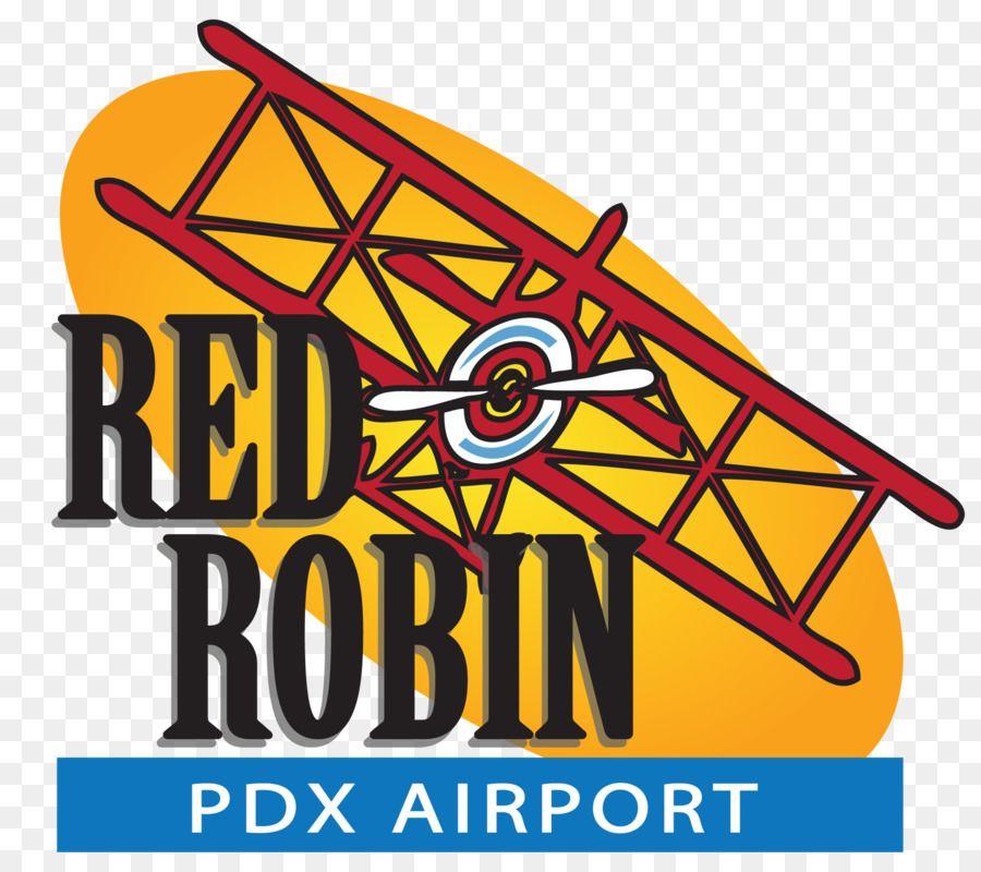 Red and Yellow Burger Logo - Red Robin Gourmet Burgers Logo Restaurant logo png