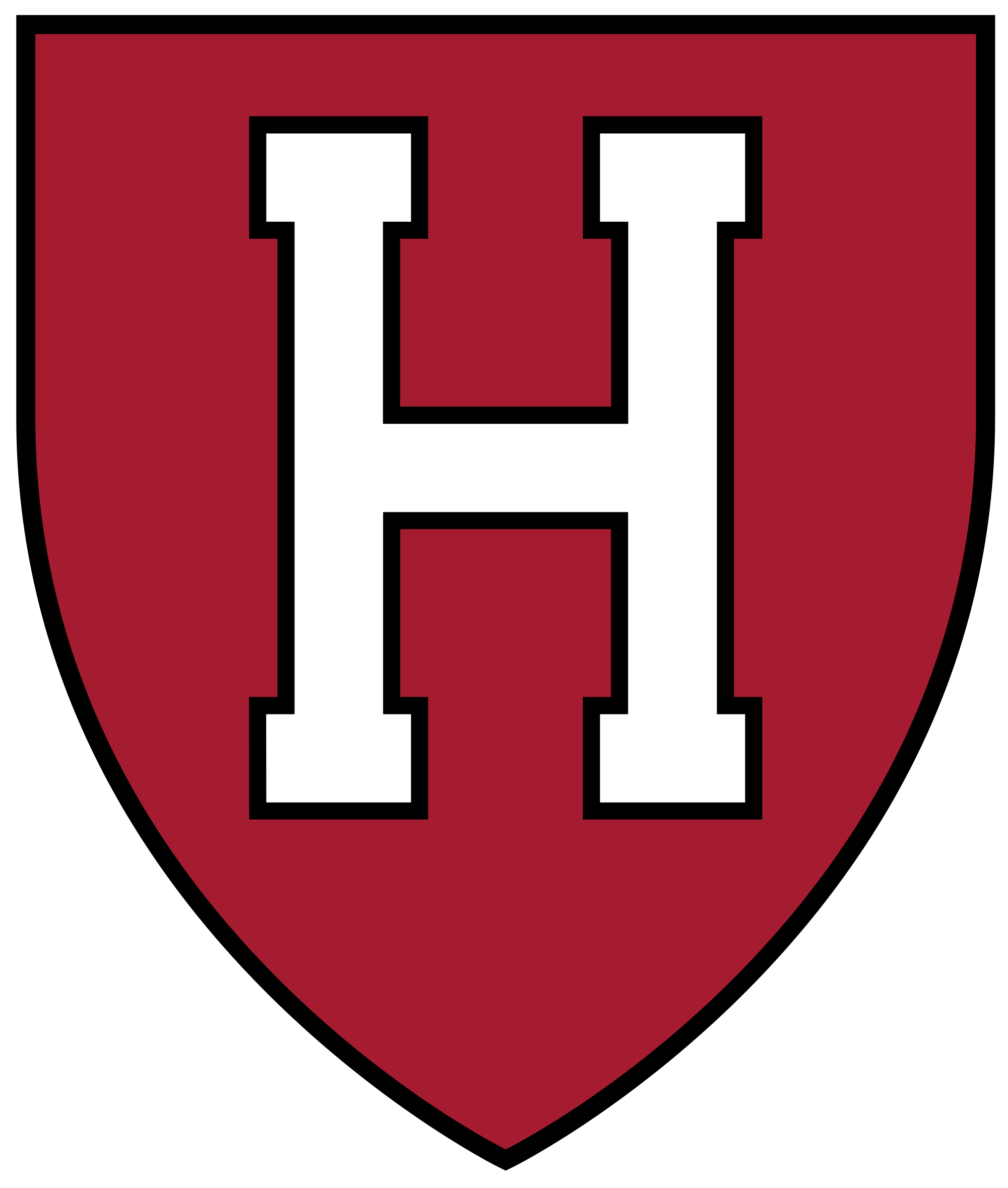Harvard University Logo - File:Harvard Crimson logo.svg - Wikimedia Commons