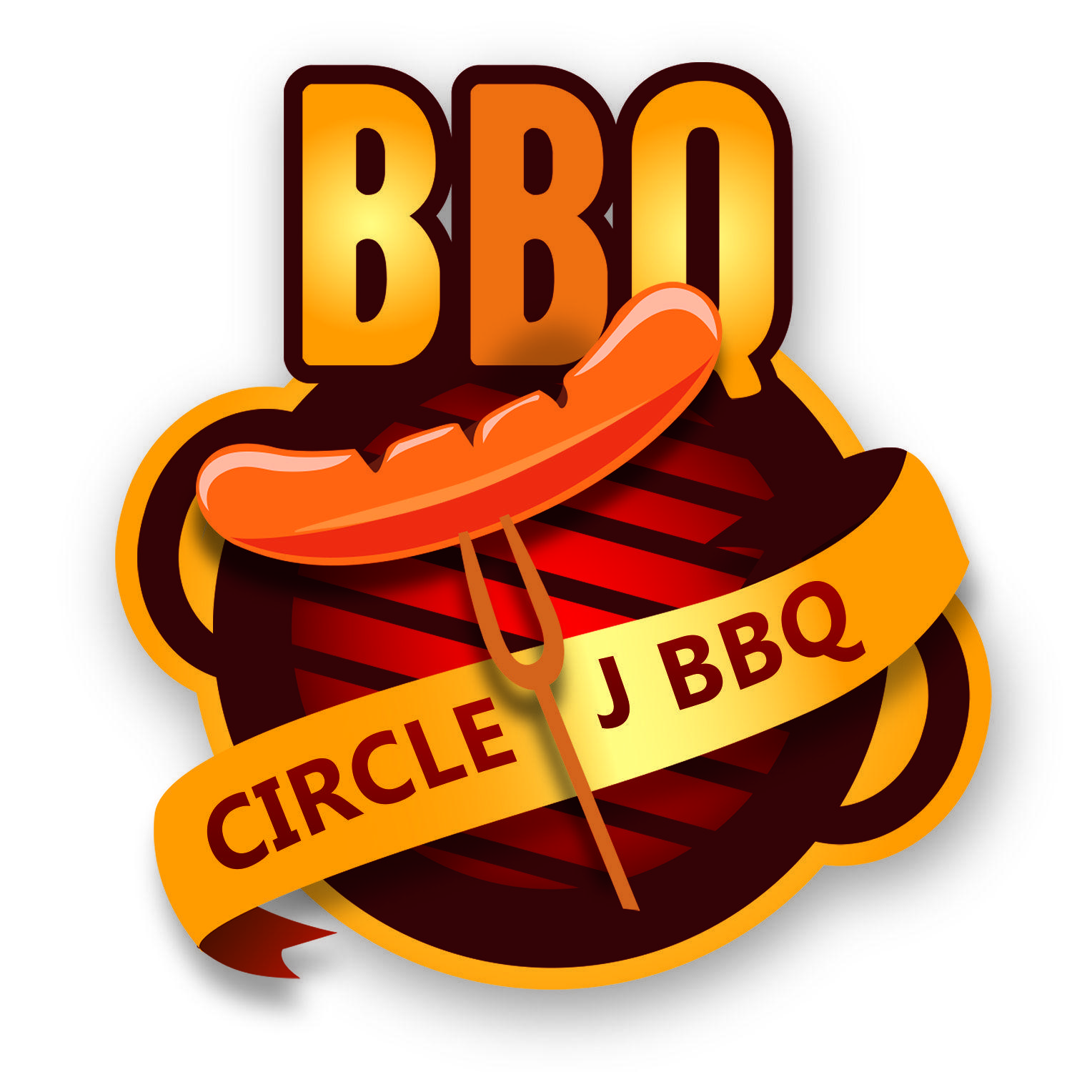 J Restaurant Logo - Bold, Traditional, Restaurant Logo Design for Circle J BBQ by Spark ...