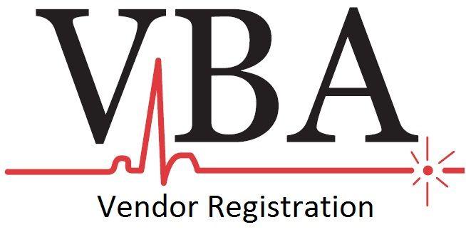 VBA Logo - Virginia Biomedical Association Vendor Registration