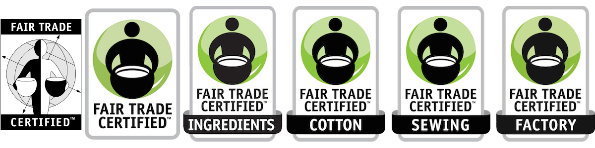 Certified Logo - Guide to Fair Trade Labels. Fair Trade Winds