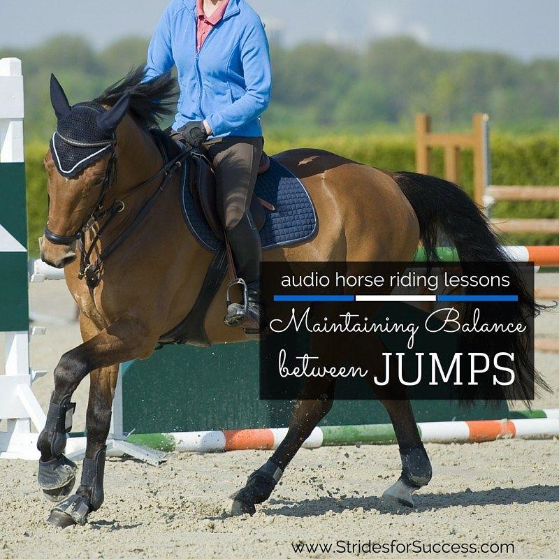 Horse Jumping through Circle Logo - Mastering Control Between Jumps