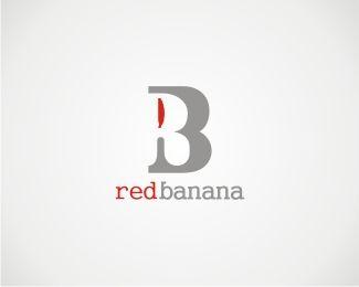 Red Banana Logo - red banana Designed