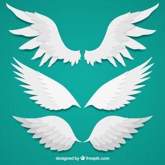 Winged Bird Logo - Wings Vectors, Photo and PSD files