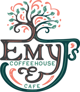 J Restaurant Logo - Emy J's Coffee Shop & Cafe | Restaurant | Stevens Point, WI
