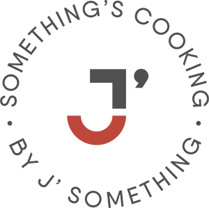 J Restaurant Logo - Restaurant - with menu — J'SOMETHING