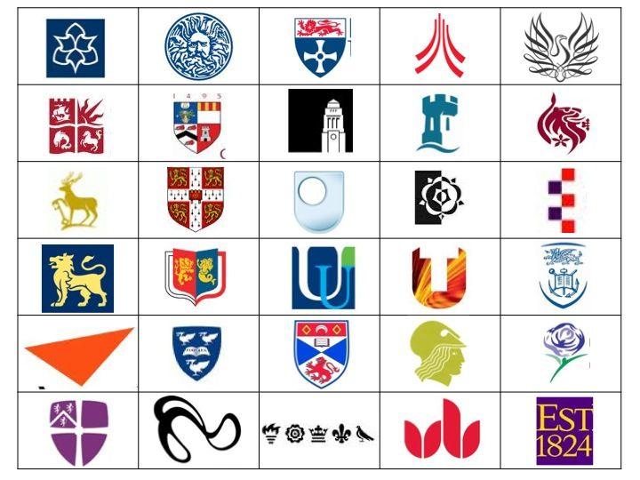 University Logo - UK university logo Quiz