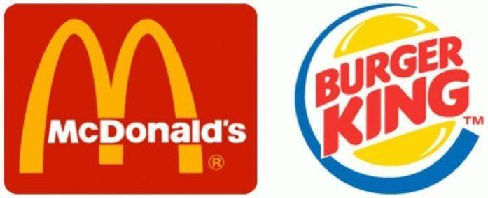 Red and Yellow Burger Logo - Know Why Most Fast-Food Logos Are Red & Yellow - Marketing Mind