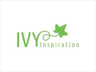Ivy Leaf Logo - Ivy Inspiration, LLC logo design - 48HoursLogo.com