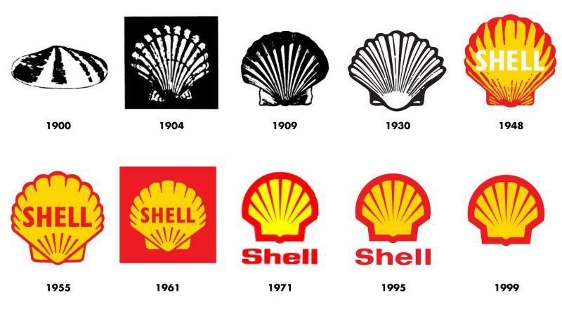 Old Shell Logo - Famous Logos - Shell