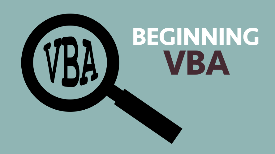 VBA Logo - VBA - Excel off the grid