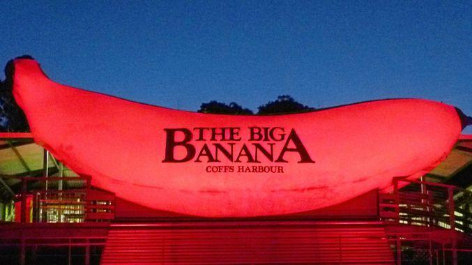 Red Banana Logo - Big Banana left red faced for good cause. Coffs Coast Advocate