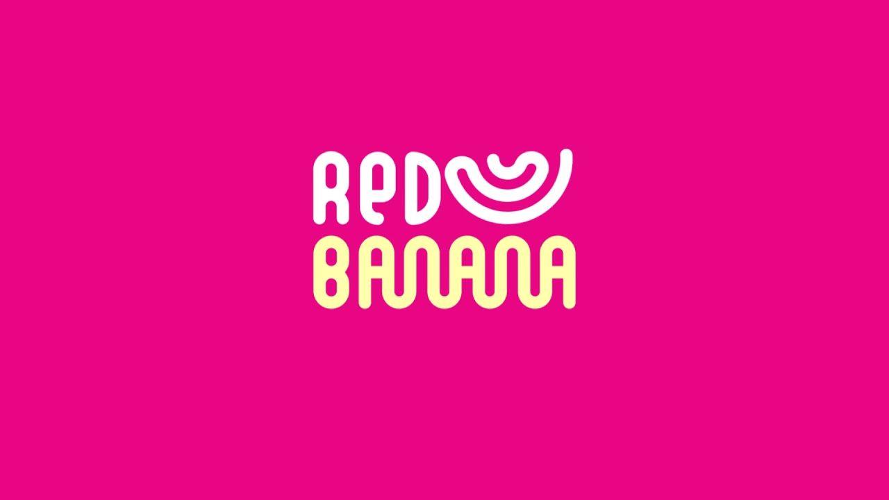 Red Banana Logo - Logo Red Banana Animation