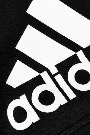 Black and White Adidas Logo - Buy adidas Logo Overhead Hoody from the Next UK online shop