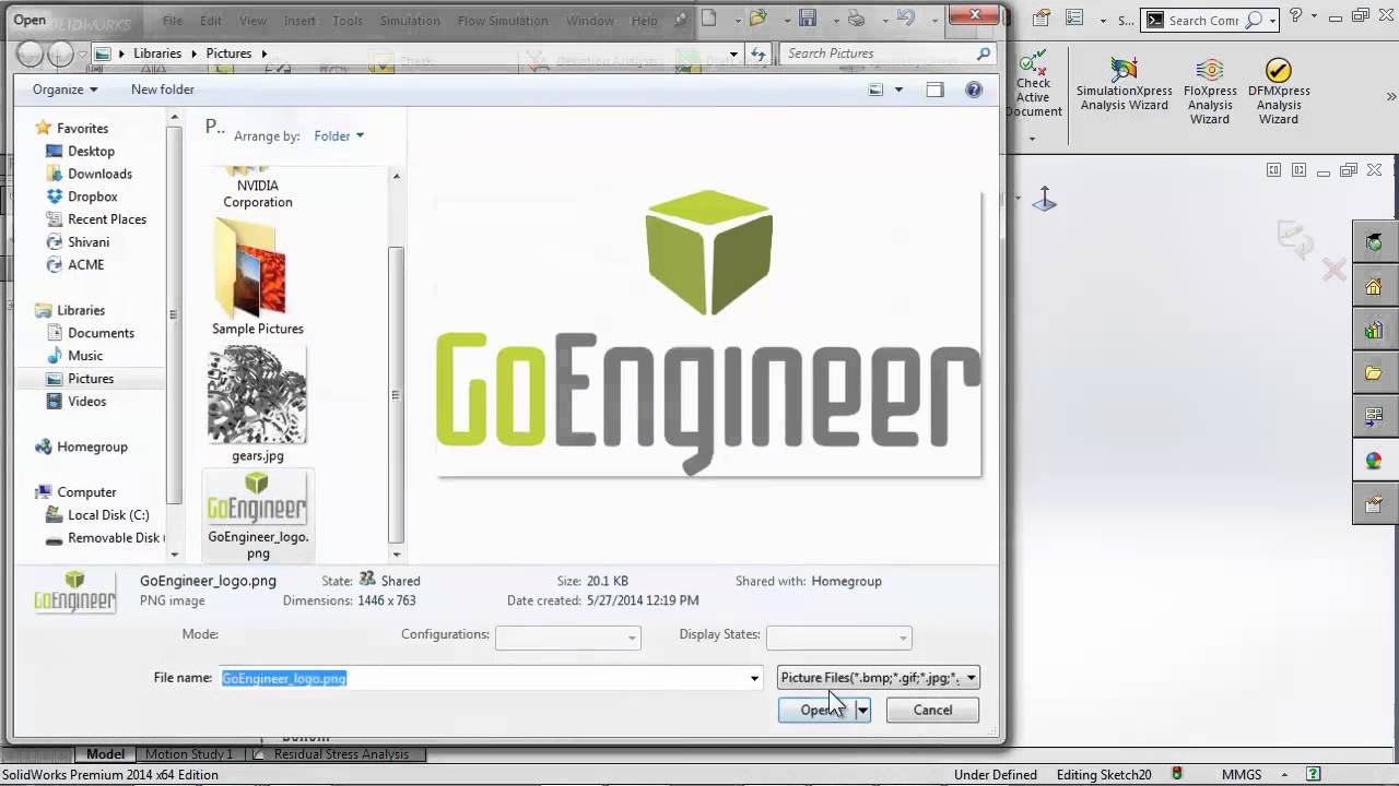 SolidWorks Logo - SOLIDWORKS - Inserting Logos into Parts and Drawings - YouTube
