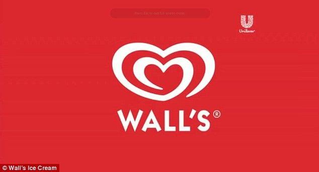 Walls Ice Cream Logo - Unilever's Wall's gives comedian Mark Watson control of giant