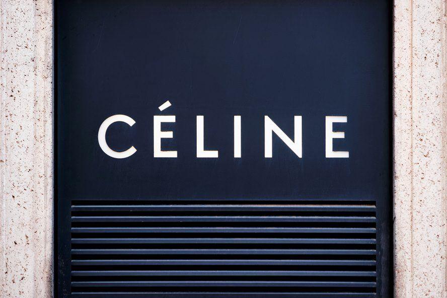 Celine Logo - Celine Has Officially Removed the Accent From Its Logo