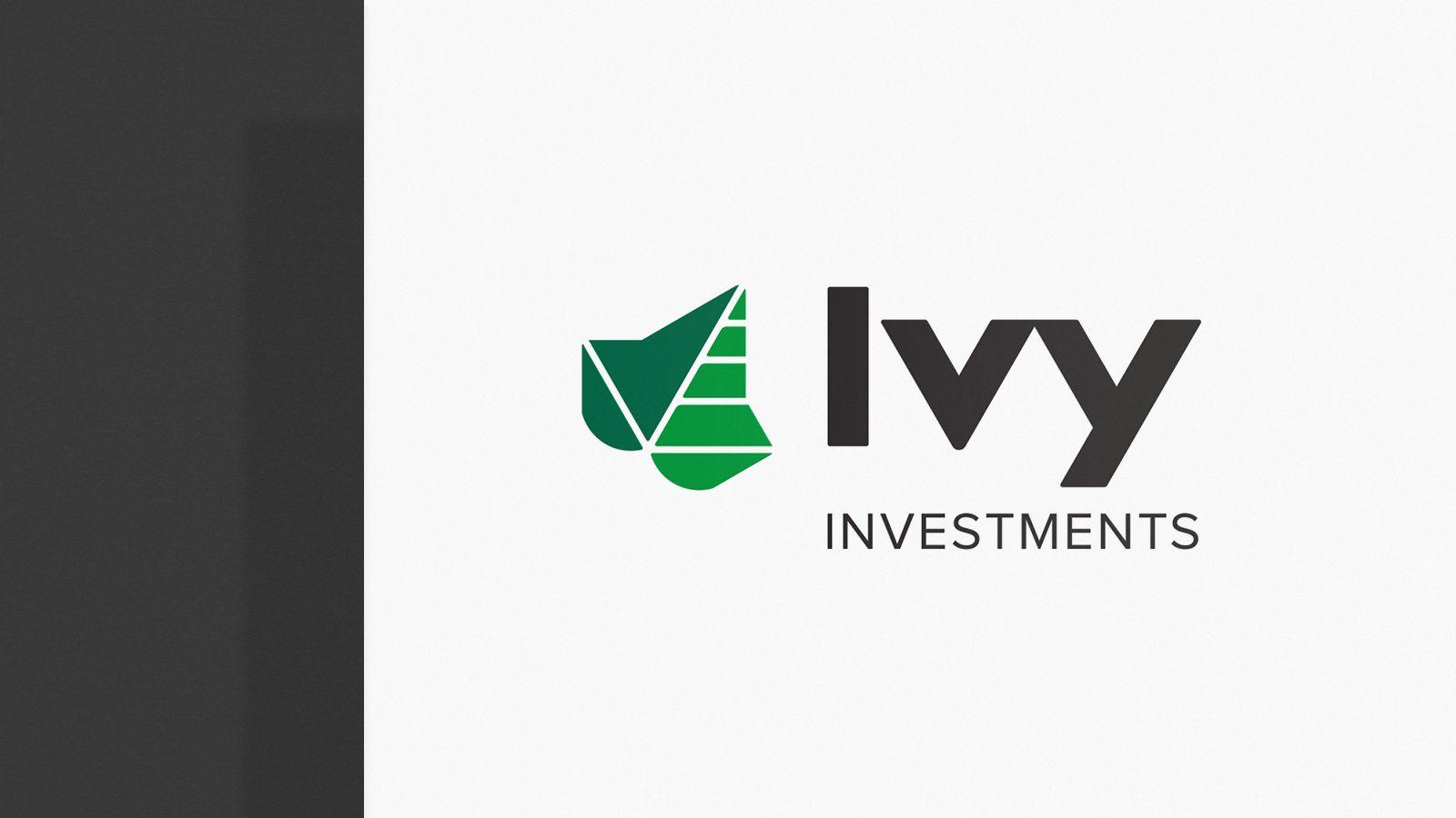 Ivy Leaf Logo - Ivy Investments | 50000feet