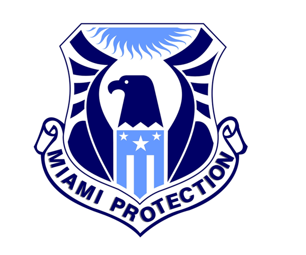 Guard Company Logo - Miami-Security-Guard-logo-design | bRanded | Logo design, Logos ...