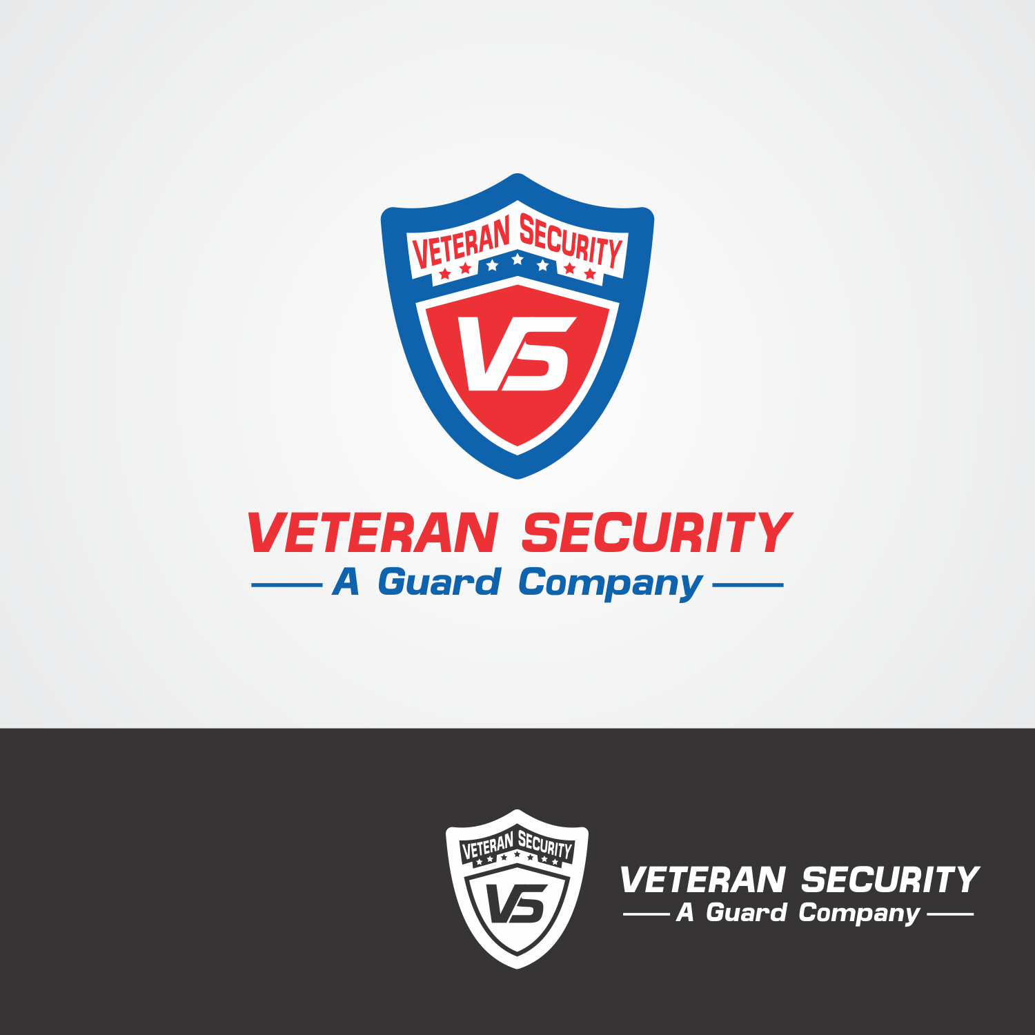 Guard Company Logo - Professional, Serious, Security Guard Logo Design for Veteran