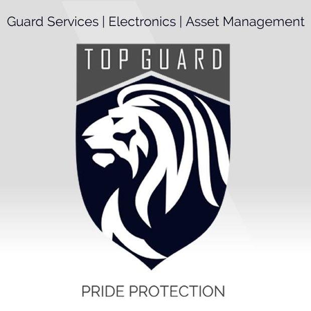 Guard Company Logo - Top Guard listed on theDirectory.co.zw's Business Directory