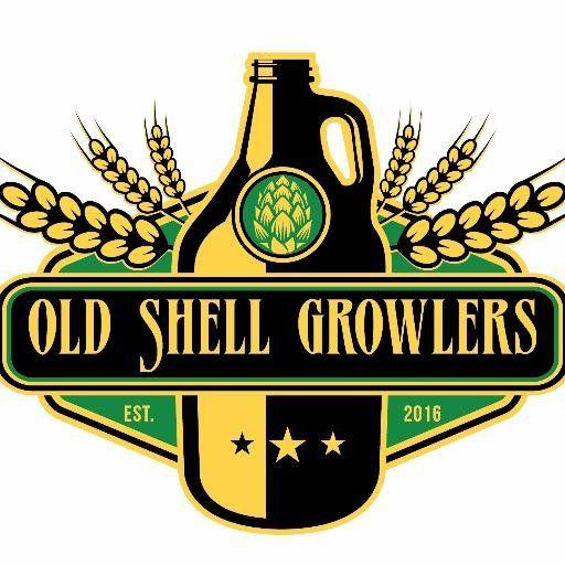 Old Shell Logo - Old Shell Growlers