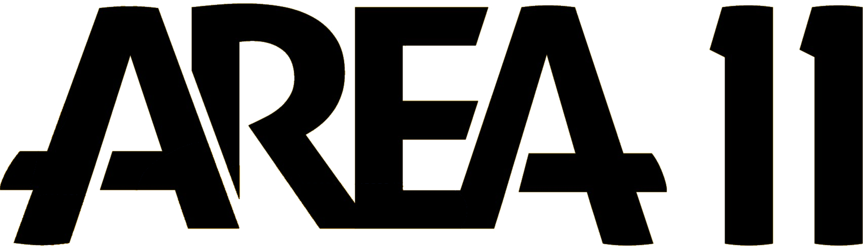 Area Logo - Area 11 Typeface Logo, Used From 2012 Presnt.png