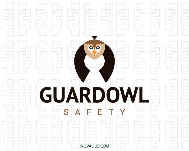 Guard Company Logo - Guard Owl Logo Design