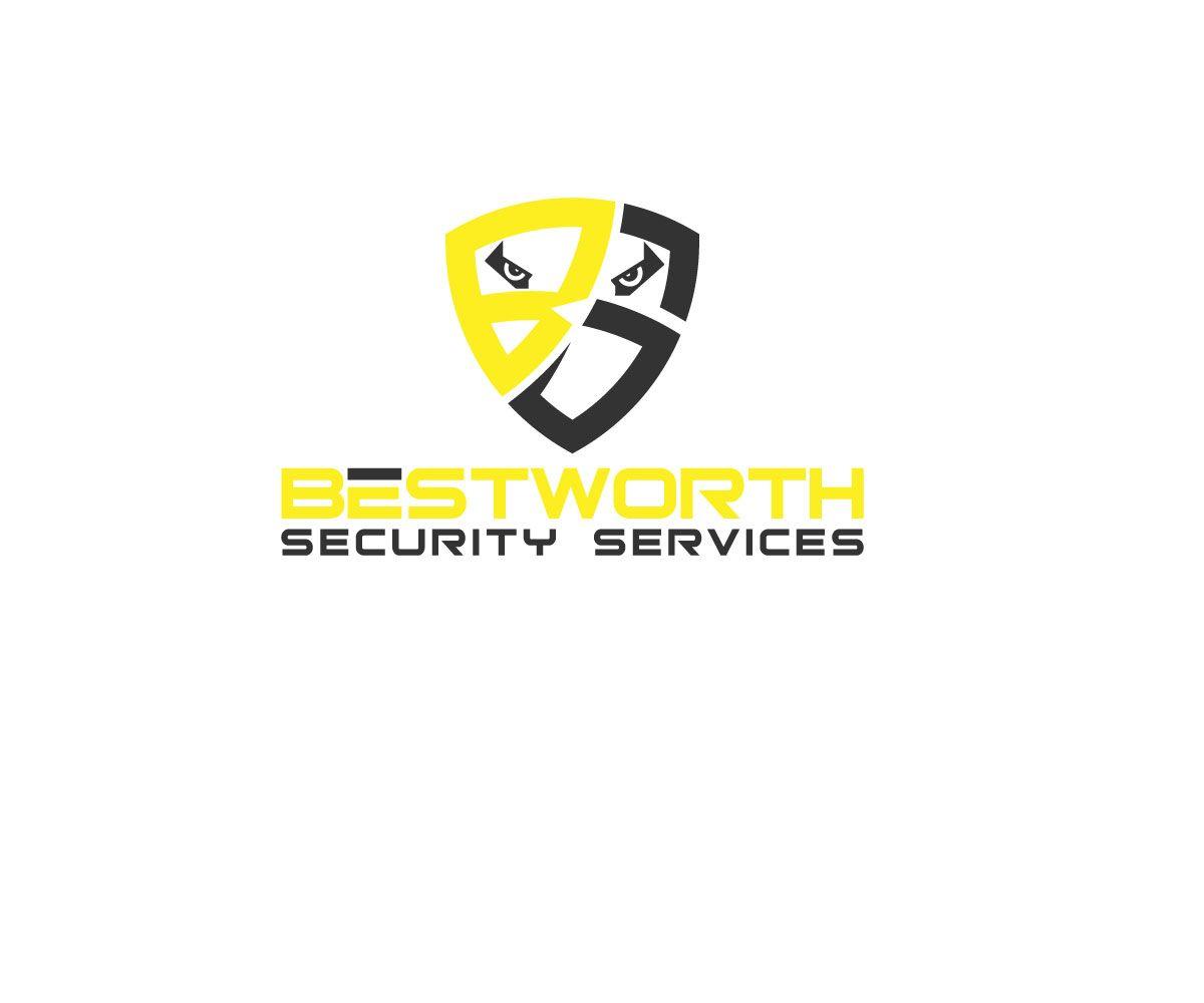 Guard Company Logo - Bold, Playful, Security Guard Logo Design for BESTWORTH SECURITY