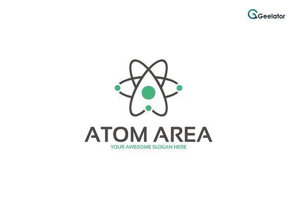 Area Logo - Letter A - Atom Area Logo Template by Geelator on @creativemarket ...