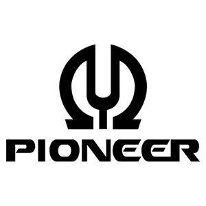 White Pioneer Logo - Pioneer - Logo & Name - Outlaw Custom Designs, LLC