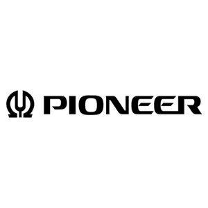 Pioneer Logo - Pioneer - Logo & Name (Row) - Outlaw Custom Designs, LLC