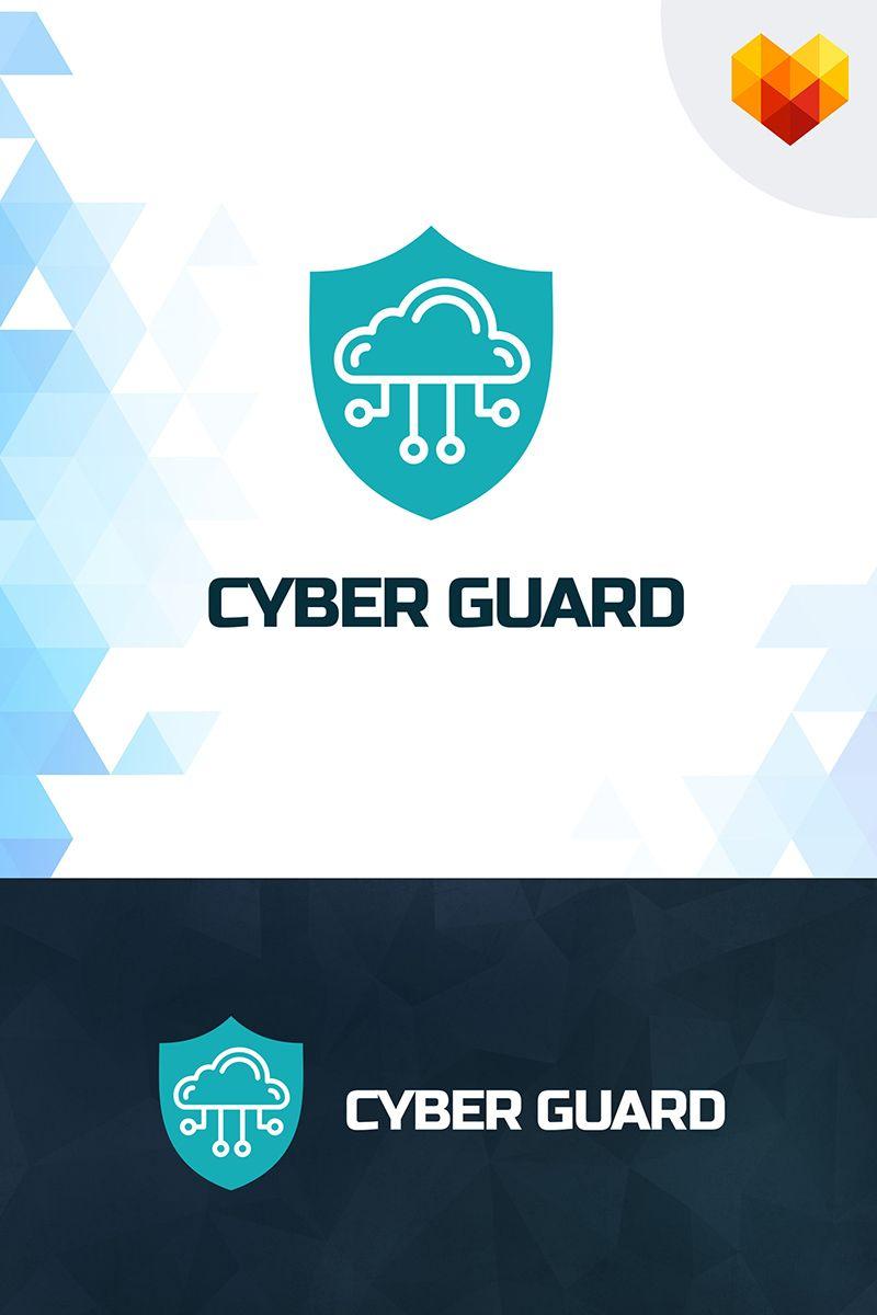 Guard Company Logo - Cyber Guard Template