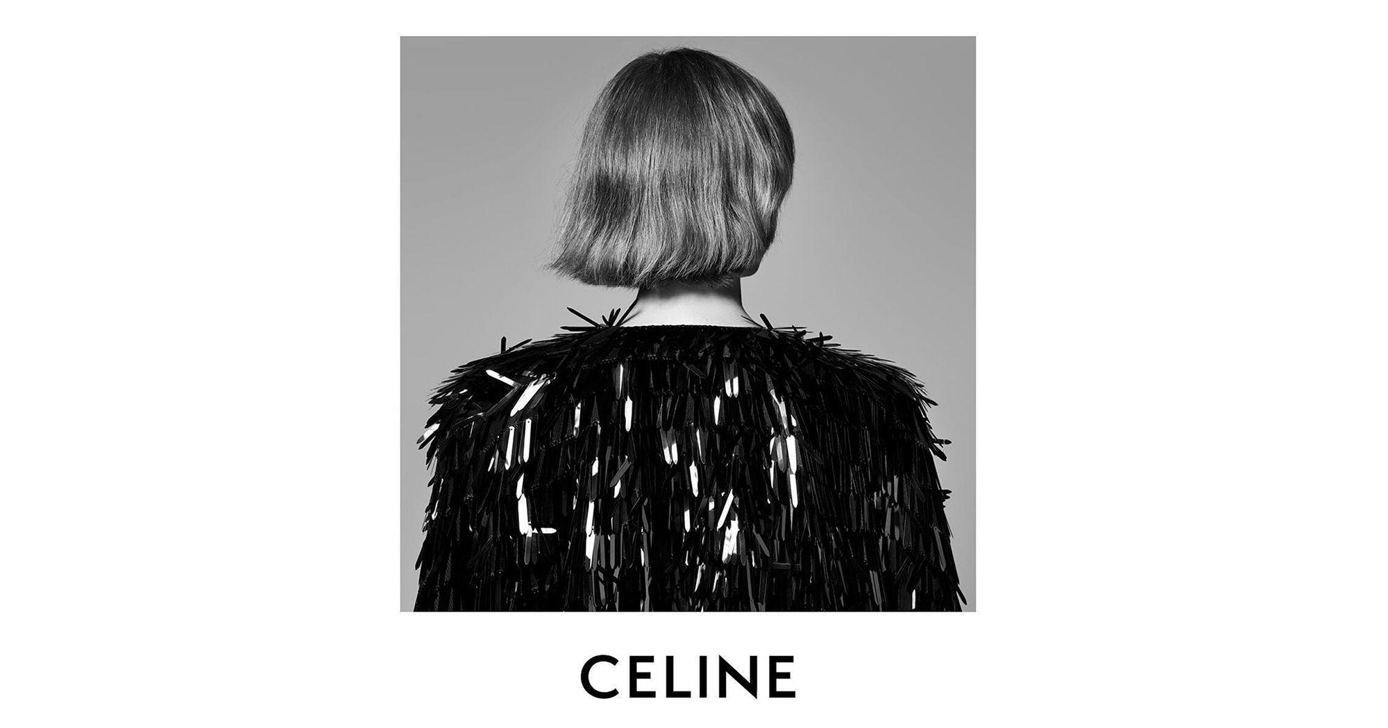 Celine Logo - Hedi Slimane Celine Logo Changes Back To Original Style