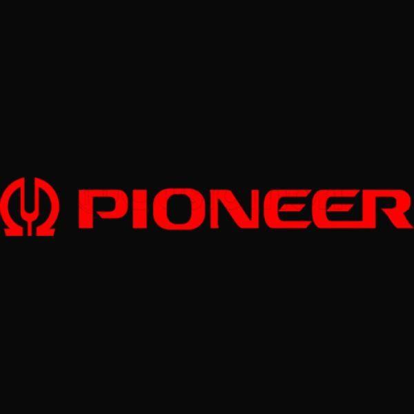 Red Pioneer Logo - Pioneer Logo Thong | Customon.com