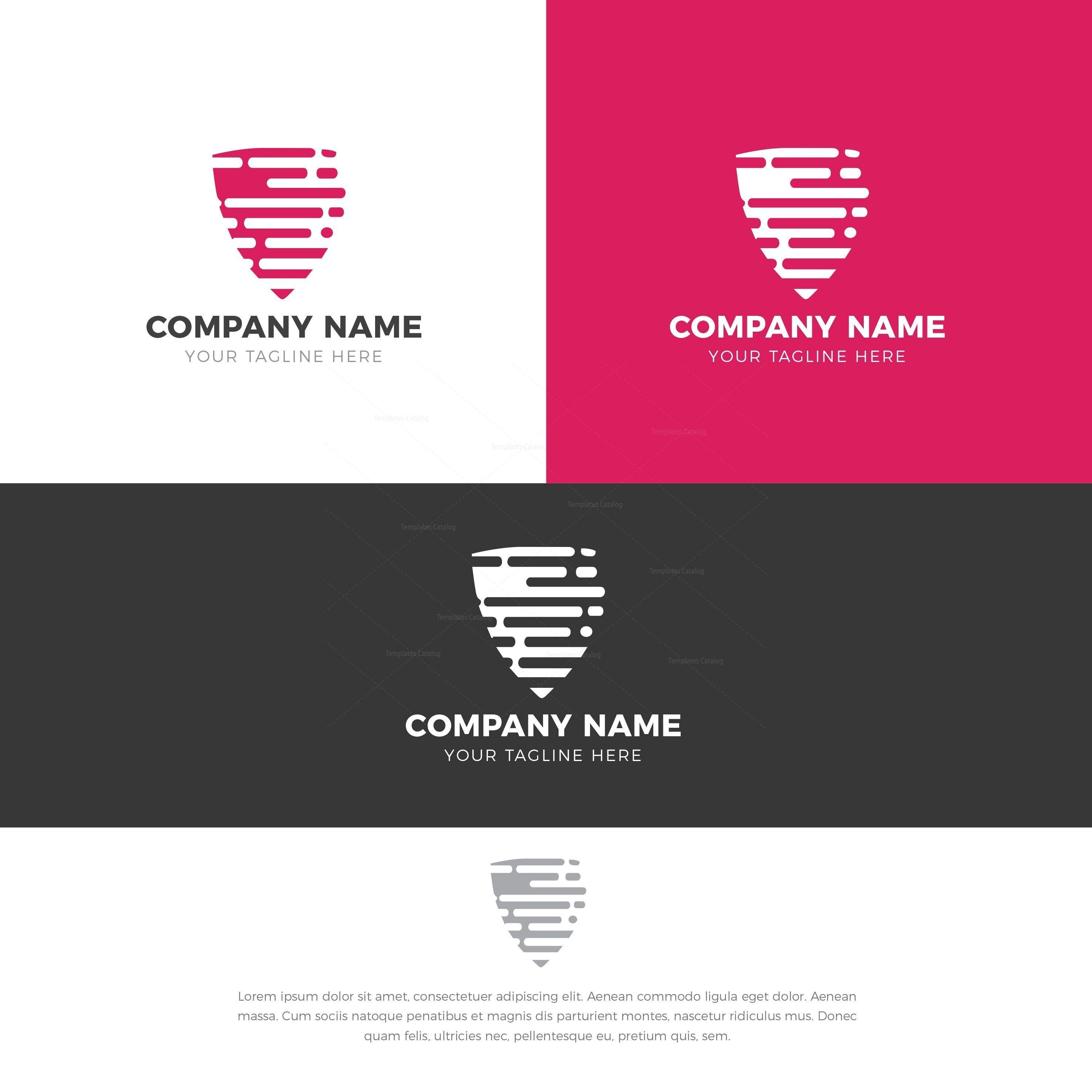 Guard Company Logo - Guard Creative Logo Design Template 002101 - Template Catalog