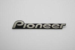 Pioneer Logo - PIONEER Plastic Logo Emblem Badge 132mm | eBay