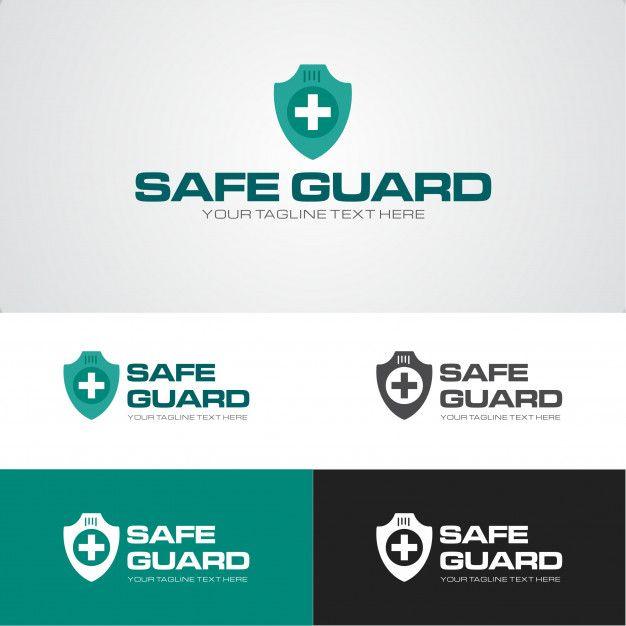 Guard Company Logo - Security company logo design template Vector | Premium Download