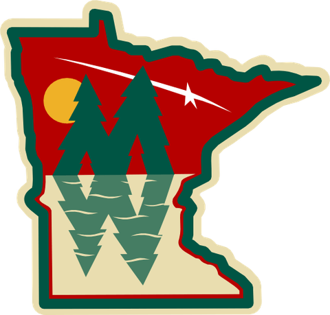 Minnesota Wild Logo - pretty cool MN Wild logo - Imgur