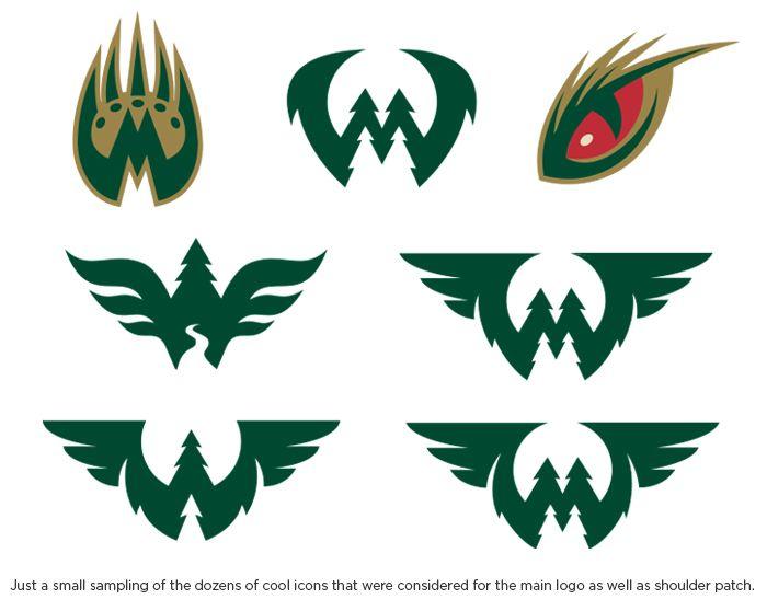 Wild Logo - Minnesota Wild Identity