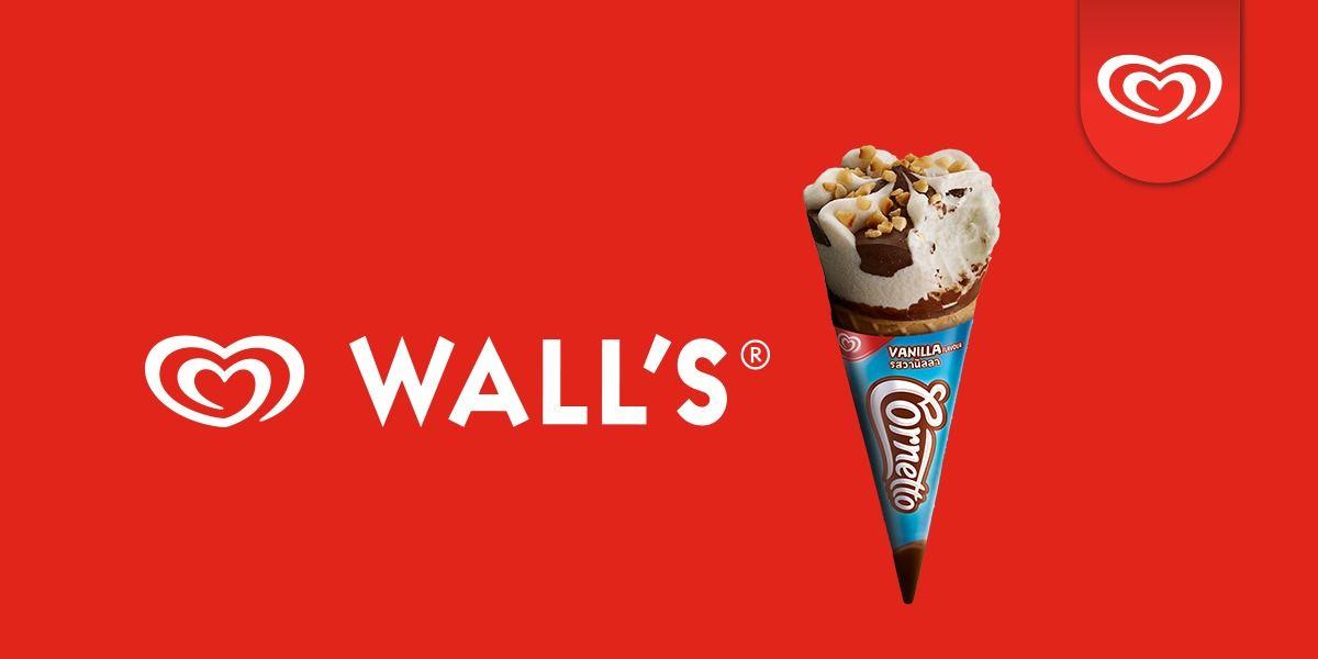 Walls Ice Cream Logo - Wall's