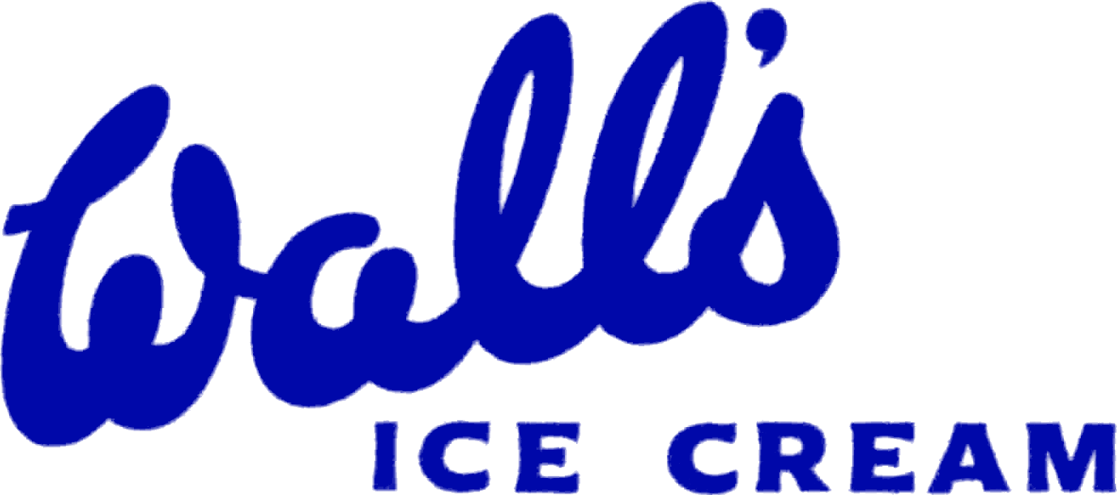 Wall's Logo - old logo for Walls Ice Cream | Logo 商標 | Walls ice cream, Old logo ...