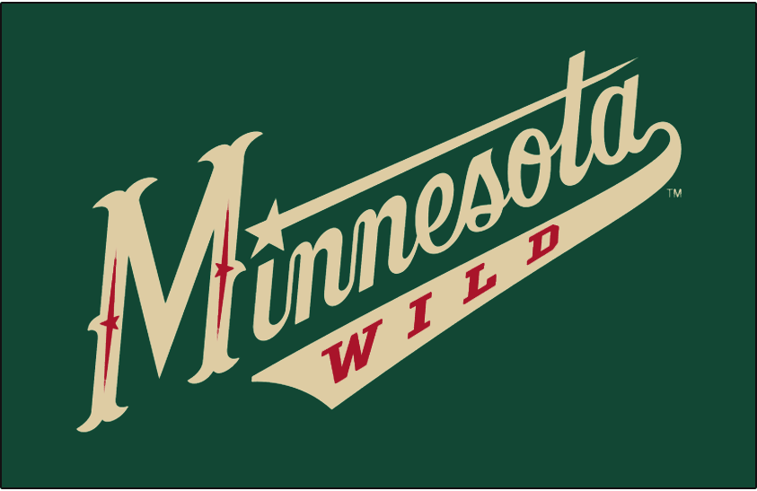 Wild Logo - Minnesota Wild Jersey Logo - National Hockey League (NHL) - Chris ...