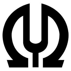 White Pioneer Logo - Pioneer - Logo - Outlaw Custom Designs, LLC