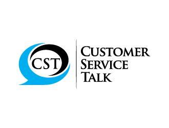 Help Service Logo - Customer Service Talk logo design